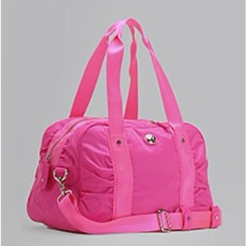 lululemon athletica Pink Gym/Duffle Bag